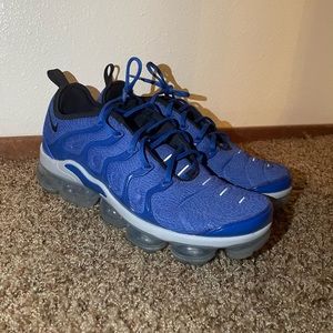 Nike VaporMax Plus size 11 blue